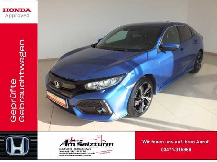 Honda Civic 1.0 i-VTEC Turbo Elegance