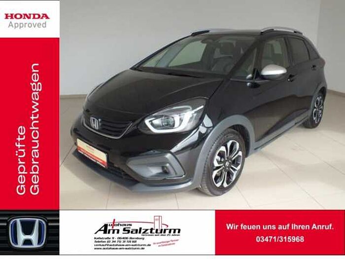 Honda Jazz 1.5 Hybrid Crosstar Executive