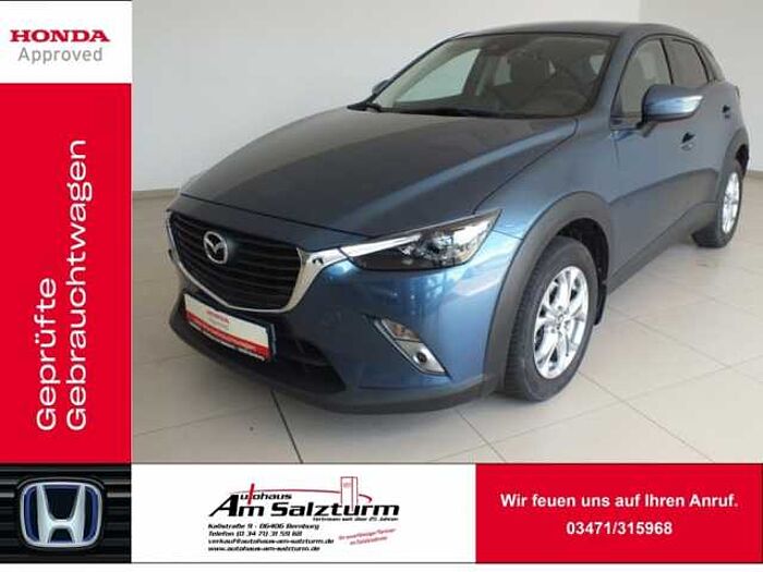 Mazda CX-3 SKYACTIVE Exclusive-Line