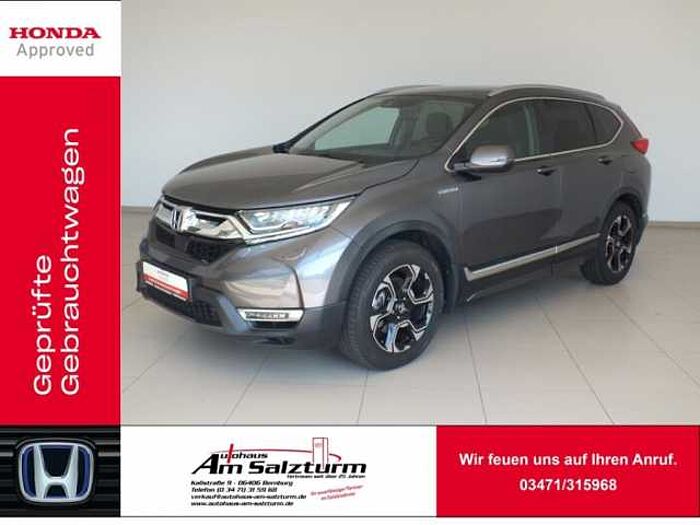 Honda CR-V Executive mit Standheizung
